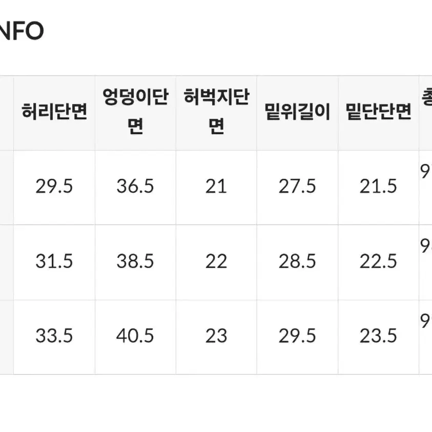 에이블리 히니크 자체제작 하이퍼 부츠컷 데님 팬츠 / S사이즈 / 중청