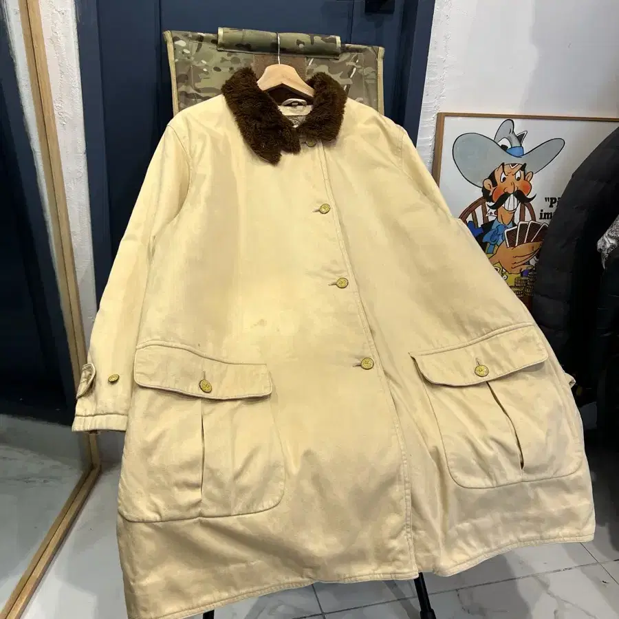 OLD ARMANI JEANS COAT JACKET 알마니진스자켓