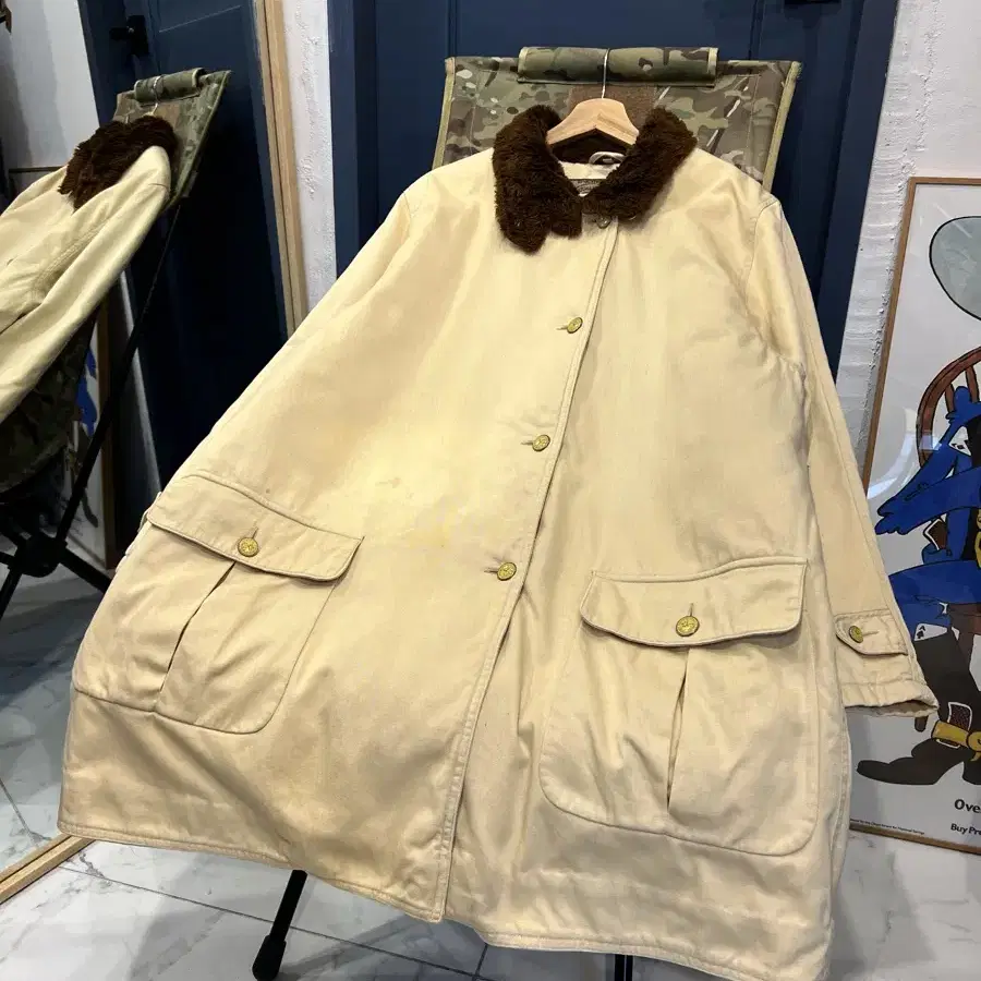 OLD ARMANI JEANS COAT JACKET 알마니진스자켓