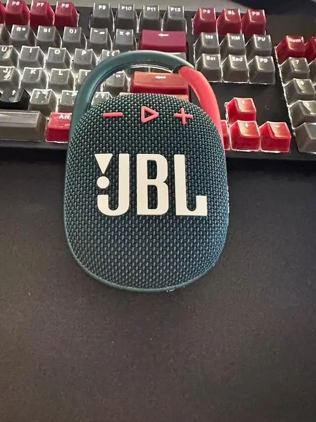 jbl 블루투스 스피커  클립 4