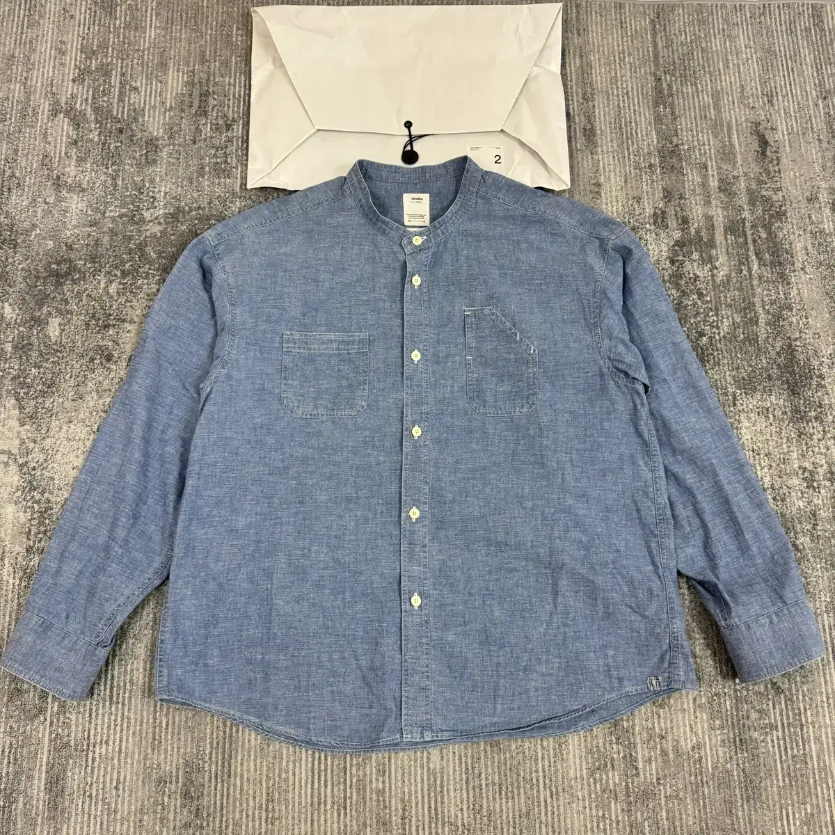 VISVIM 24SS ELGIN CHAMBRAY L/S