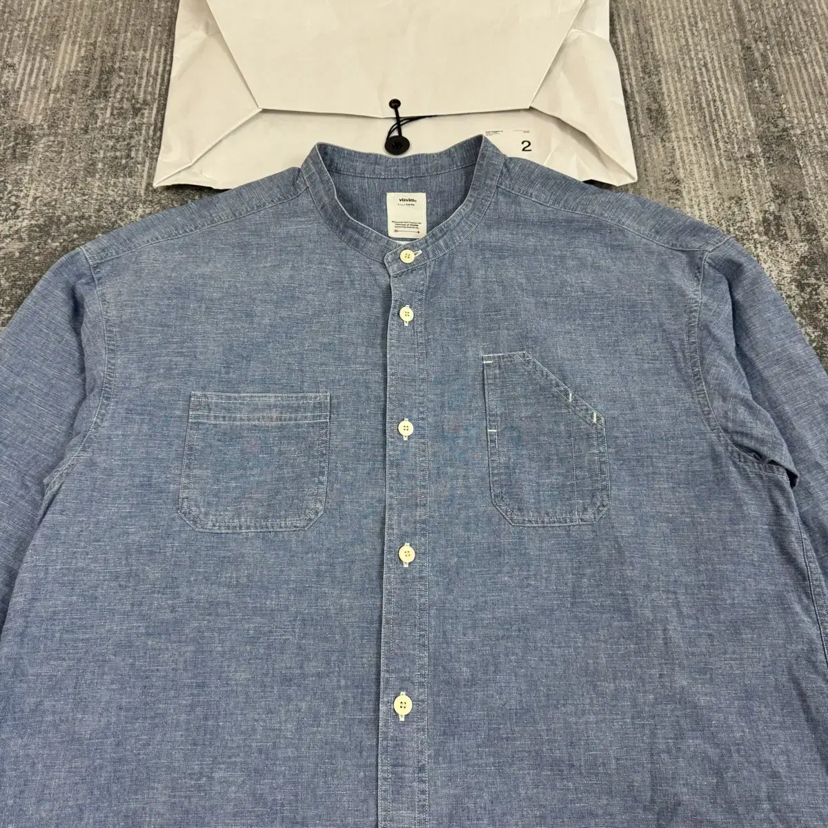 VISVIM 24SS ELGIN CHAMBRAY L/S