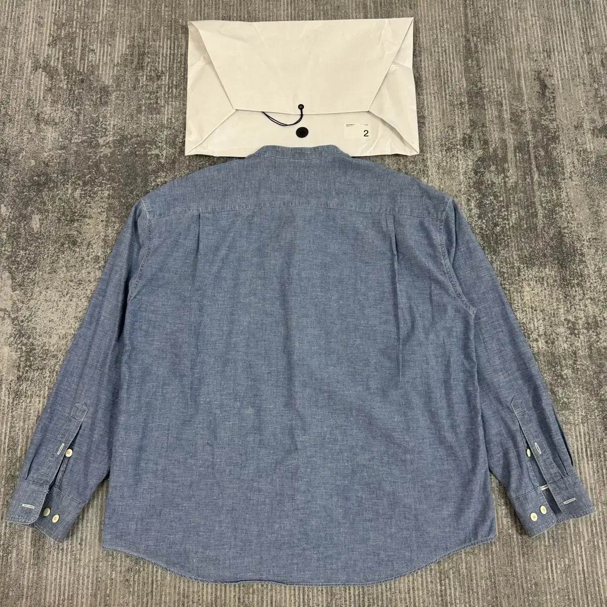 VISVIM 24SS ELGIN CHAMBRAY L/S