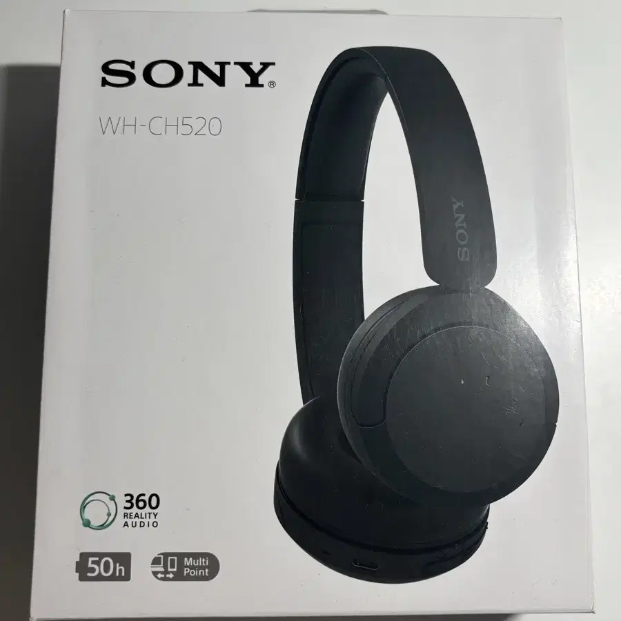 (새상품) SONY WH-CH520 소니 노이즈캔슬링