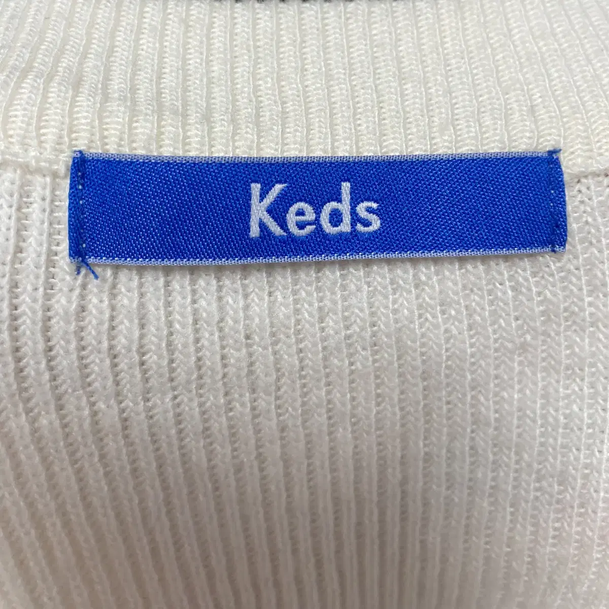 KEDS 케즈 라운드니트티 95 영구제