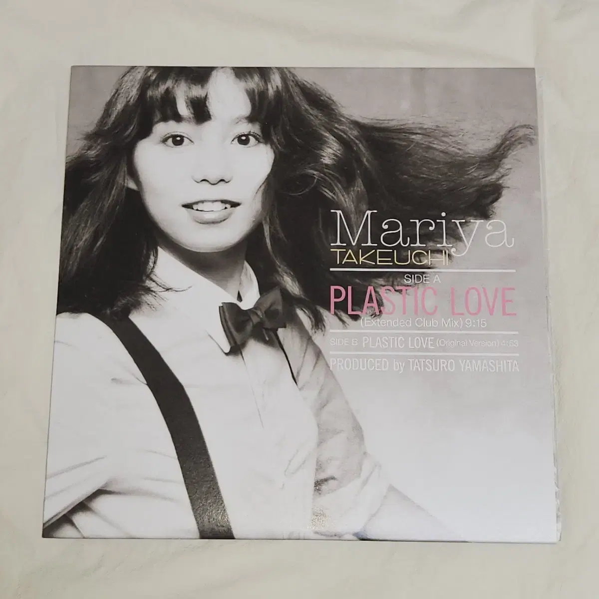 타케우치 마리야 plastic love lp