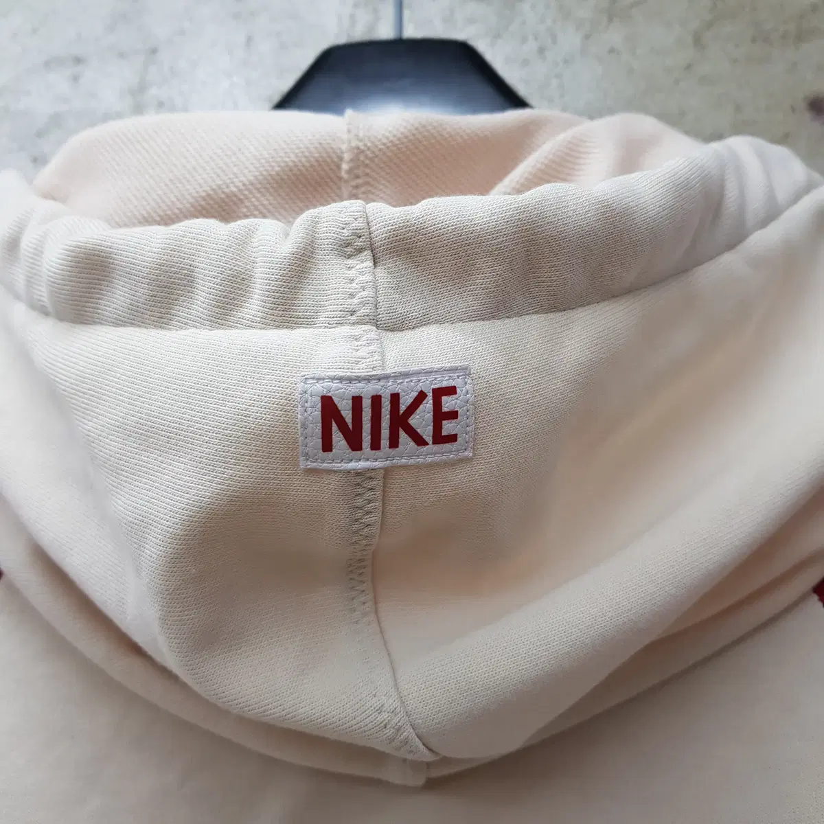 Nike 나이키 로고 포인트 후드티 S