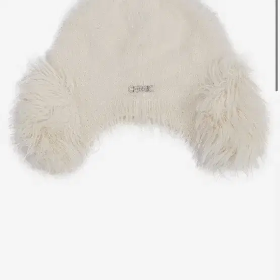 ANGORA EARMUFF BEANIE / IVORY 세릭 비니