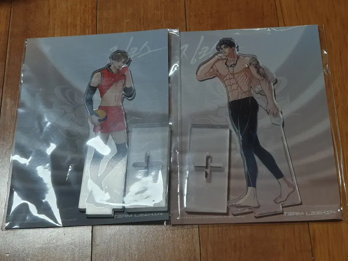 Team Resin Jin Zuu Joo, Kim Dan acrylic stand Bulk