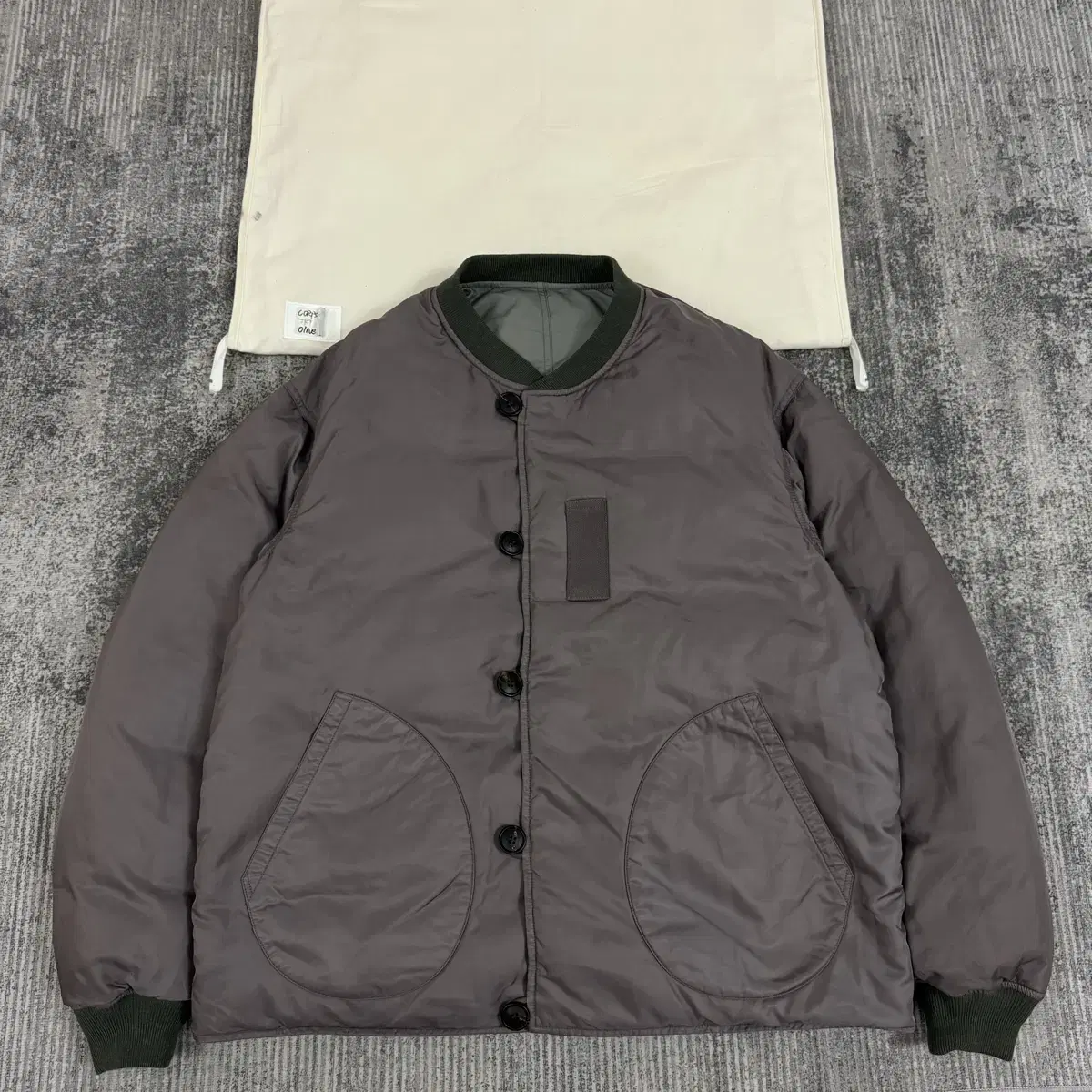 VISVIM 23AW CORPS DOWN JKT