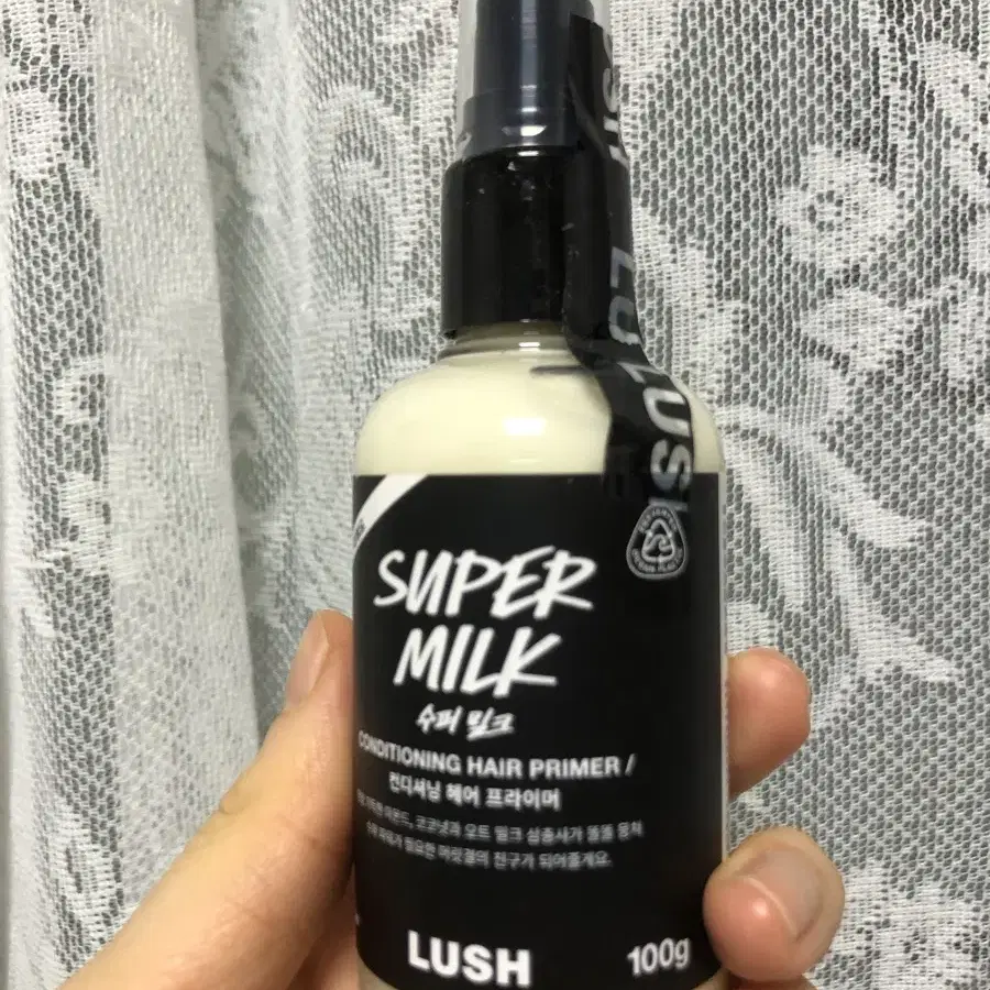 러쉬 수퍼밀크 100ml