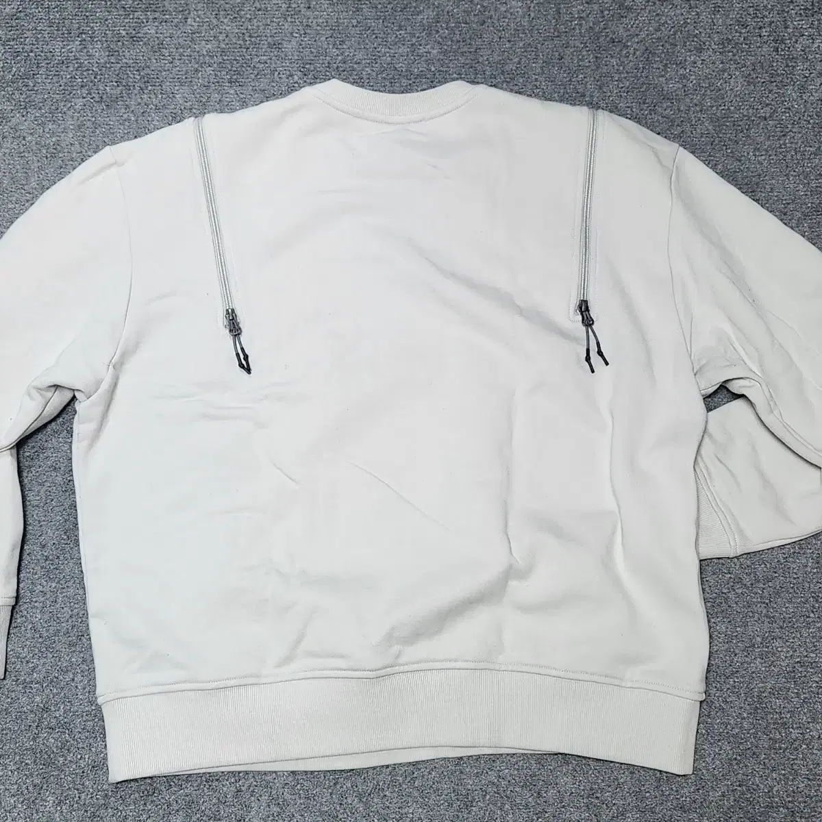 [M] 언어펙티드 functional zip sweat