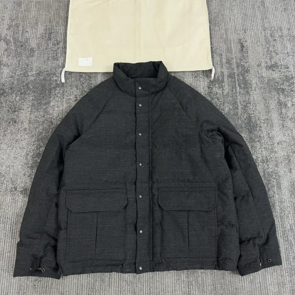 VISVIM 24SS ULMER DOWN JKT