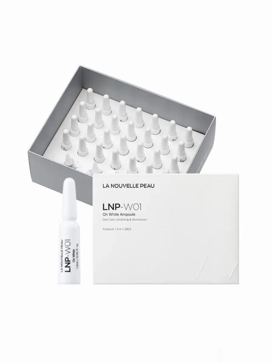 [La Nouvelle] W01 On White Ampoule 1.5mlX28P