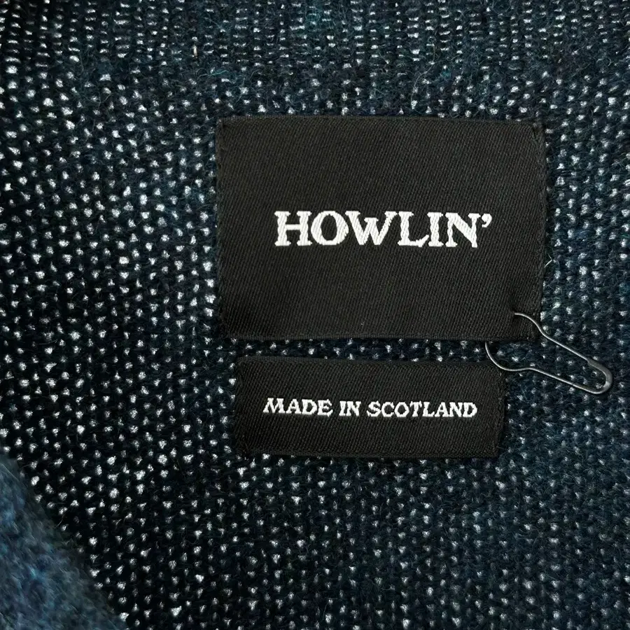 Howlin 하울린 스코틀랜드 쉐기독 니트 S 극미사용 unisex