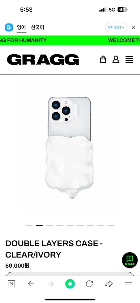 (New Product) Greg Case iPhone 15 Pro Max