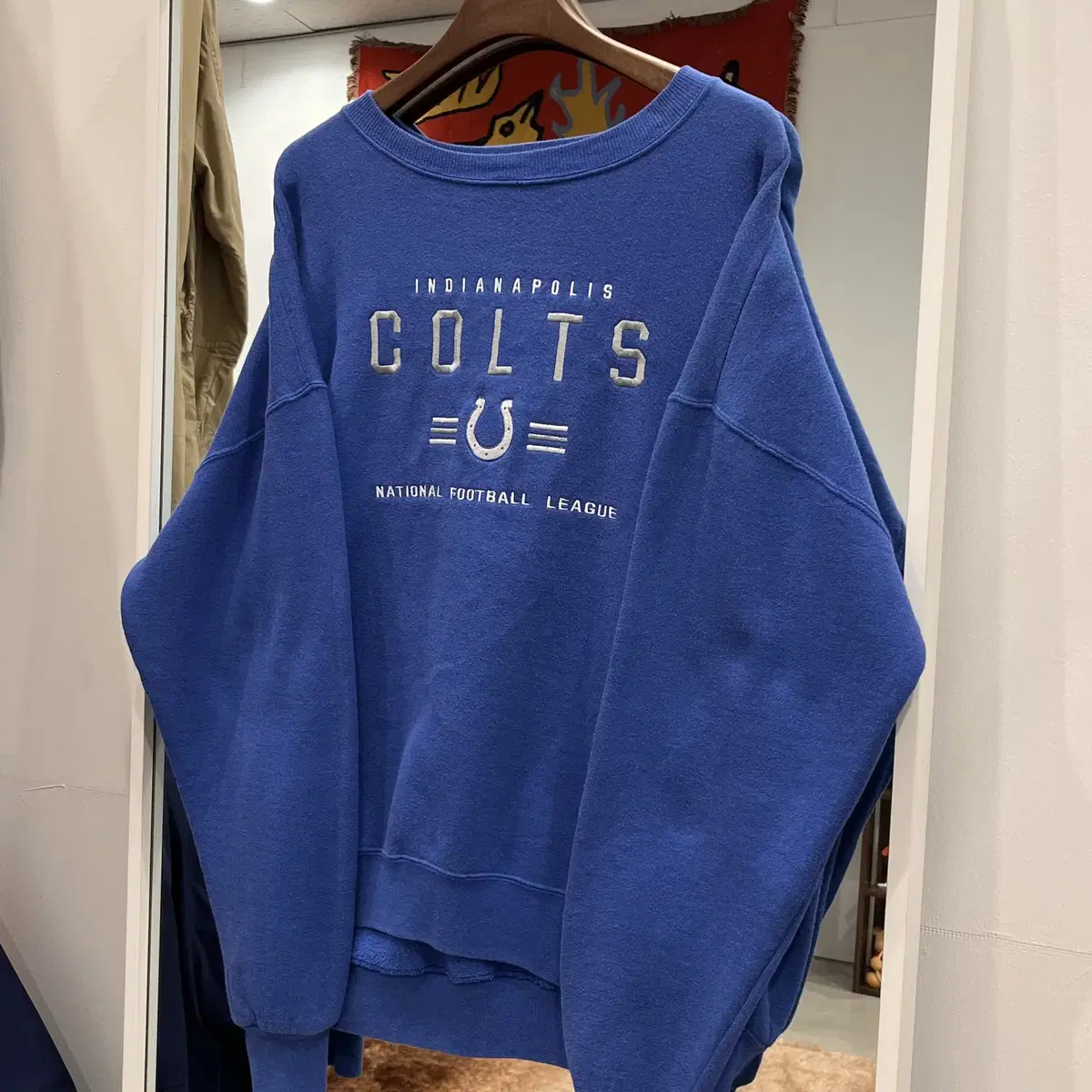 90s Lee 리 스포츠 NFL COLTS 스웻셔츠