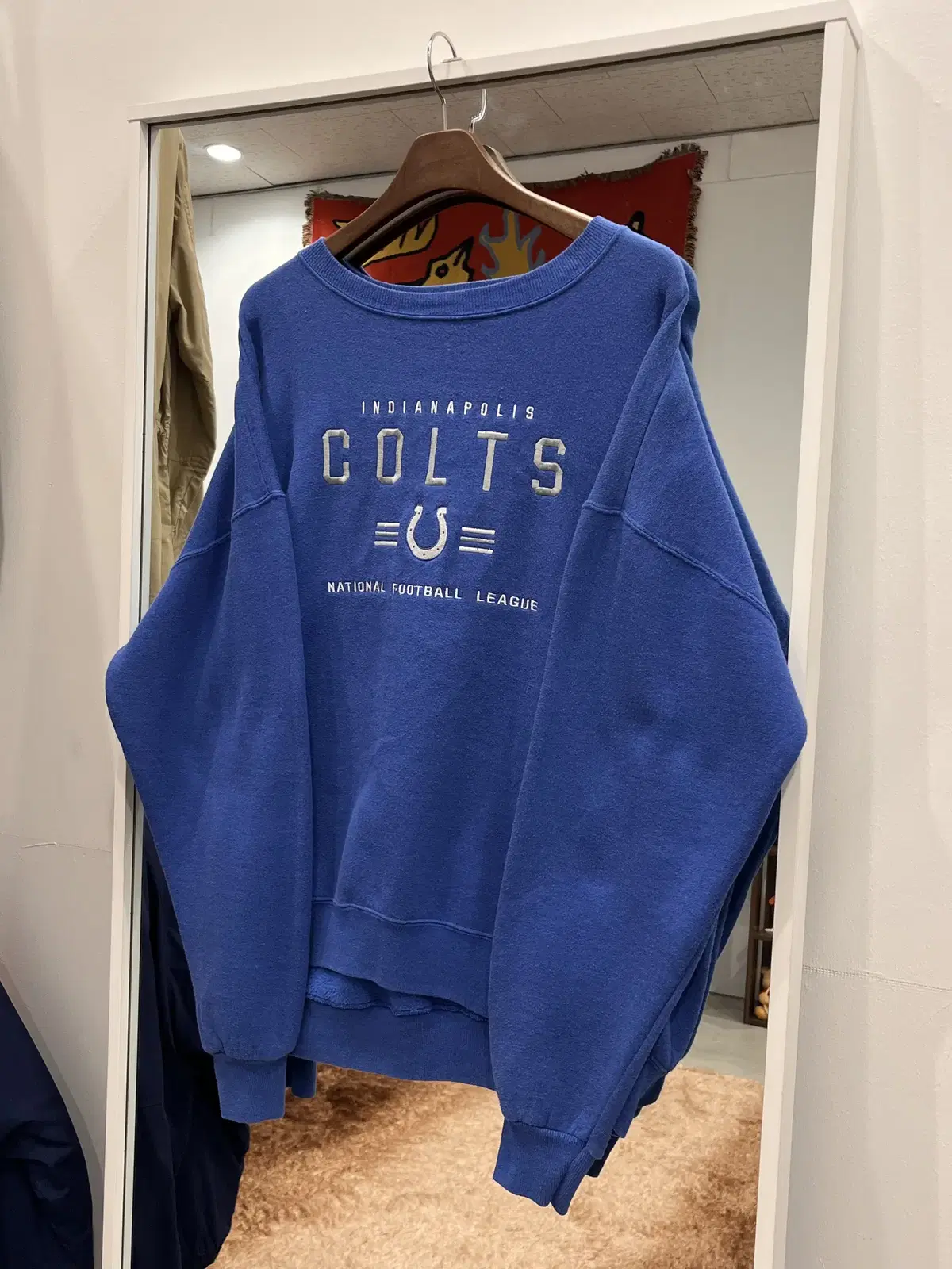 90s Lee 리 스포츠 NFL COLTS 스웻셔츠