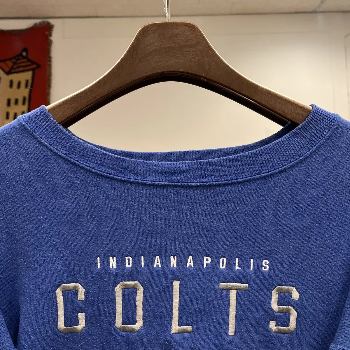 90s Lee 리 스포츠 NFL COLTS 스웻셔츠