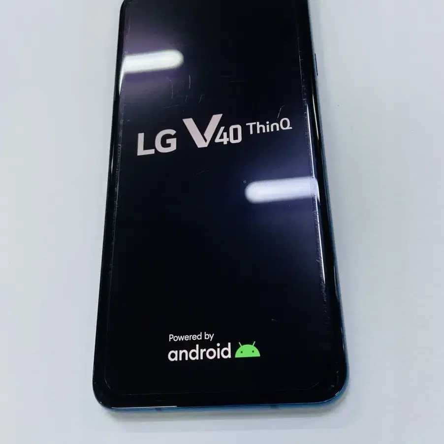 LG V40 깔끔한 공기계 카톡 당근 유튜브 인스타 스밍 네비 세컨 배달