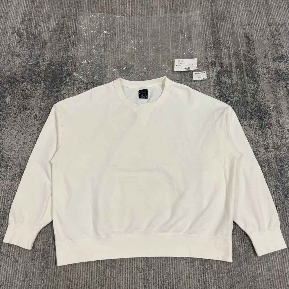 VISVIM 22SS AMPLUS SB SWEAT L/S