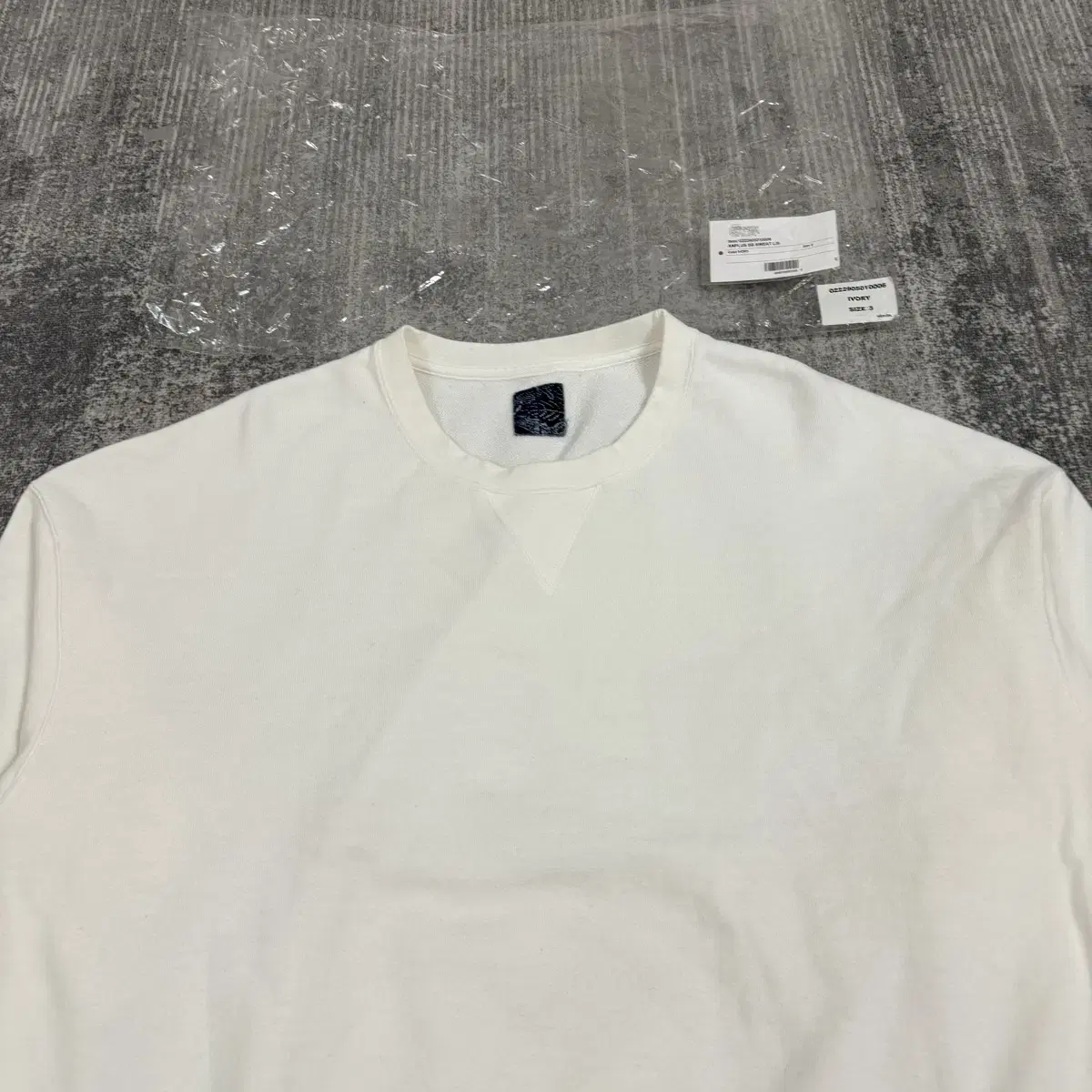 VISVIM 22SS AMPLUS SB SWEAT L/S