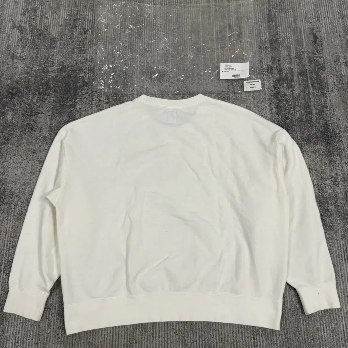 VISVIM 22SS AMPLUS SB SWEAT L/S