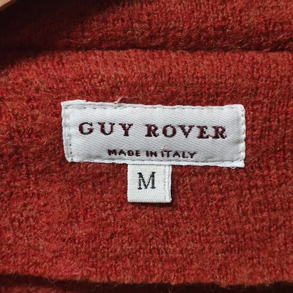 GUY ROVER ITALYmade 울 니트 자켓