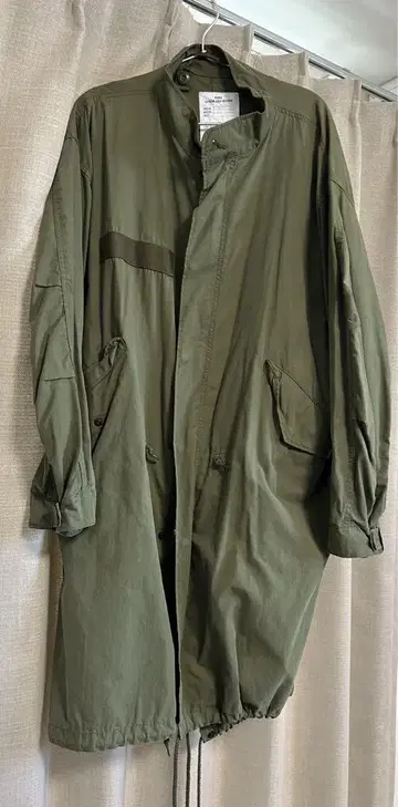프릭스스토어 FREAK'S STORE 모즈 코트 m65