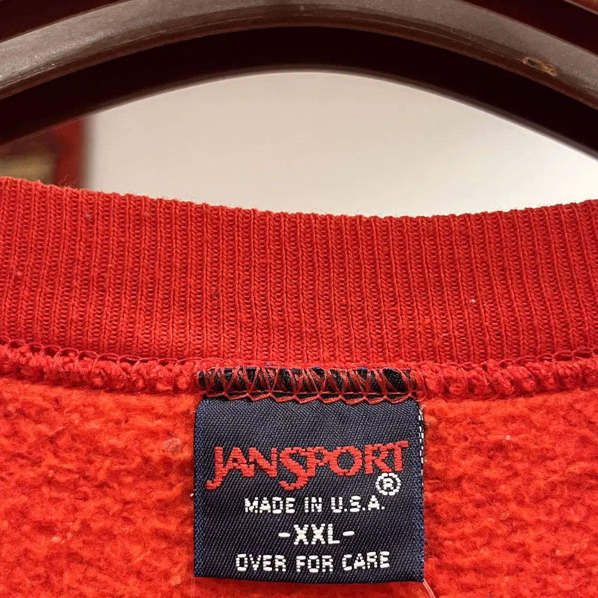 90s Jansport 잔스포츠 워싱턴 유니버시티 스웻셔츠