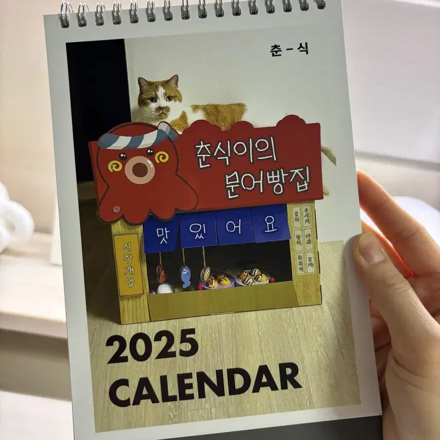 인스타 냥플루언서 춘식이 2025 달력