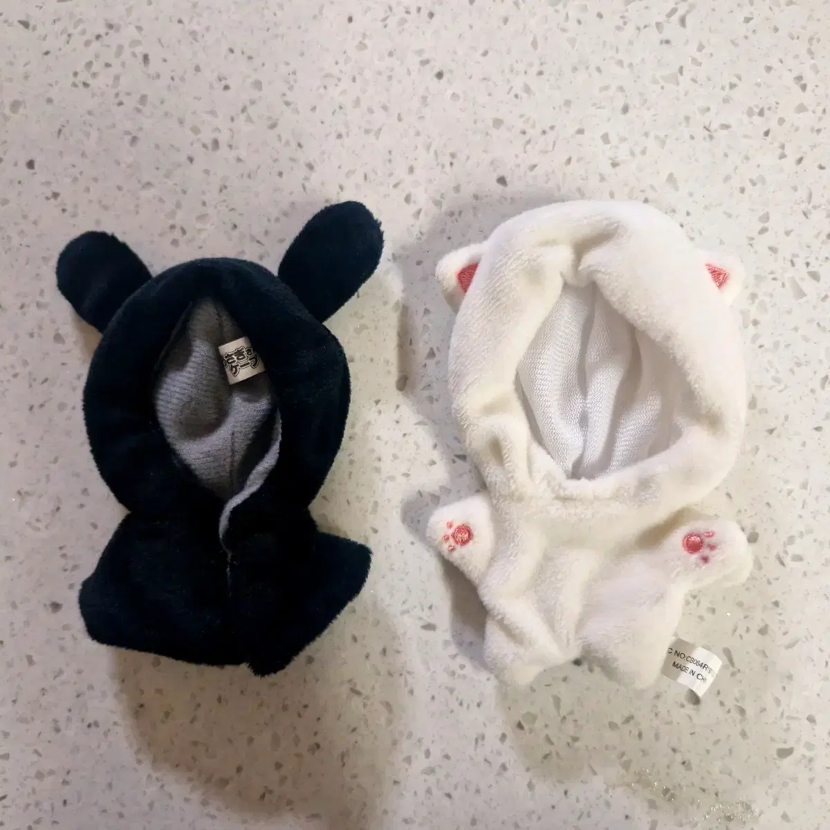 누이 인형용 토끼 망토 케이프 고양이 우주복 5cm 8cm 10cm