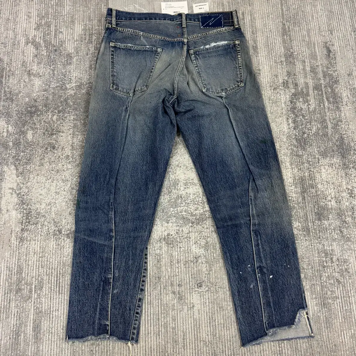 VISVIM 21SS I.C.T. JOURNEYMAN PANTS