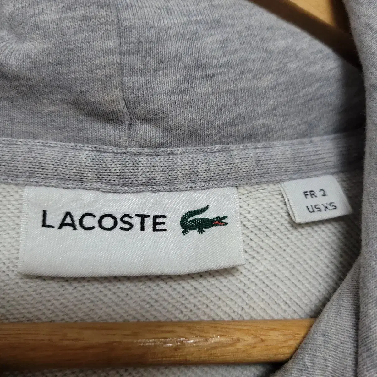 (90) LACOSTE 라코스테 후드 긴팔 맨투맨