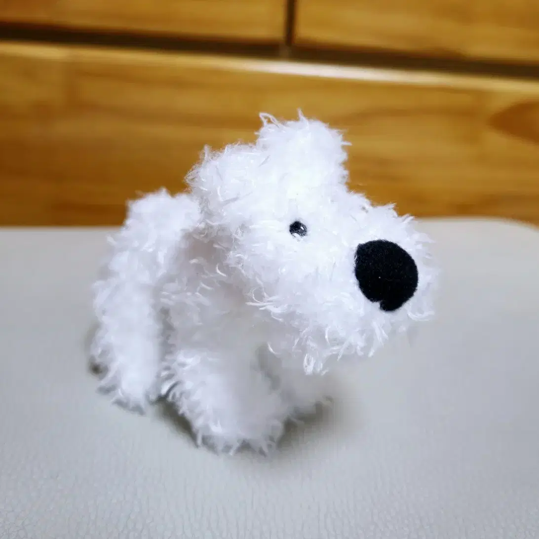 PLUSH SNOWY 밀루 인형 키링 새상품