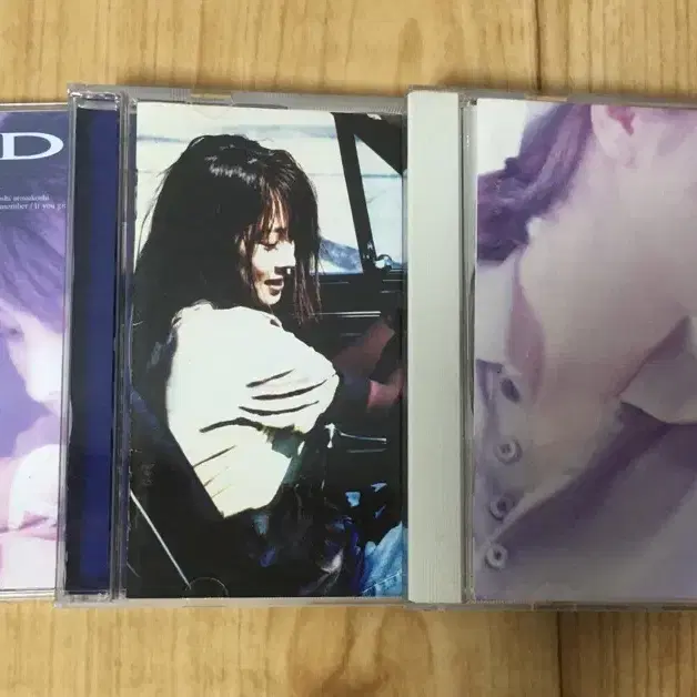 ZARD 자드 CD 앨범 일괄 판매 (영원,yureru omoi, )