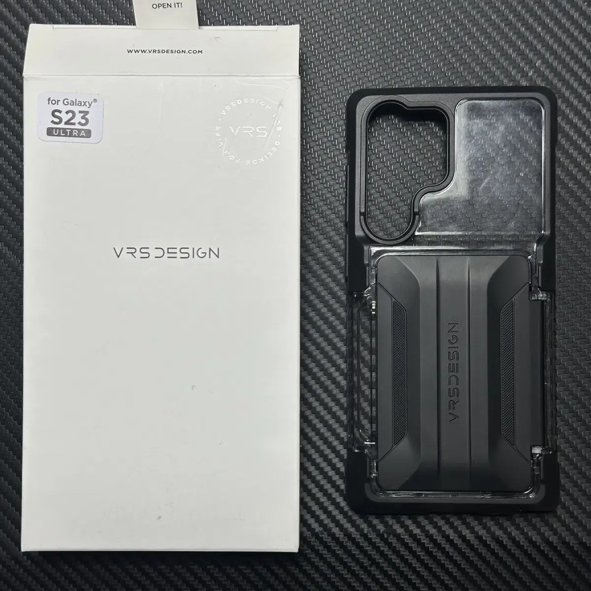 Verusdesign Galaxy S23 Ultra Card Case New