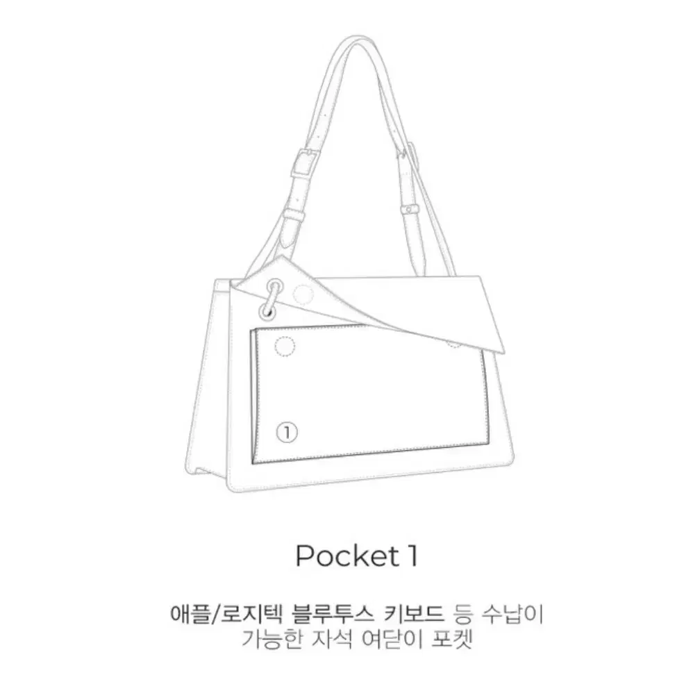 디어니스 note bag 노테백