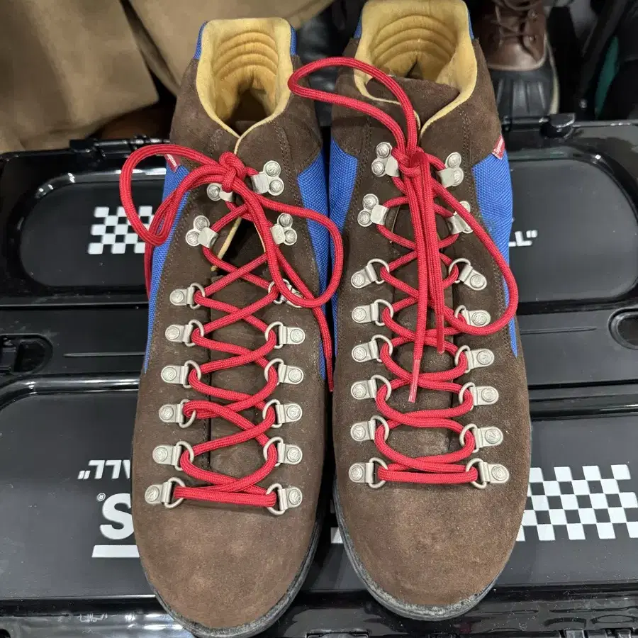 비즈빔(visvim) 슈프림 세라 us12