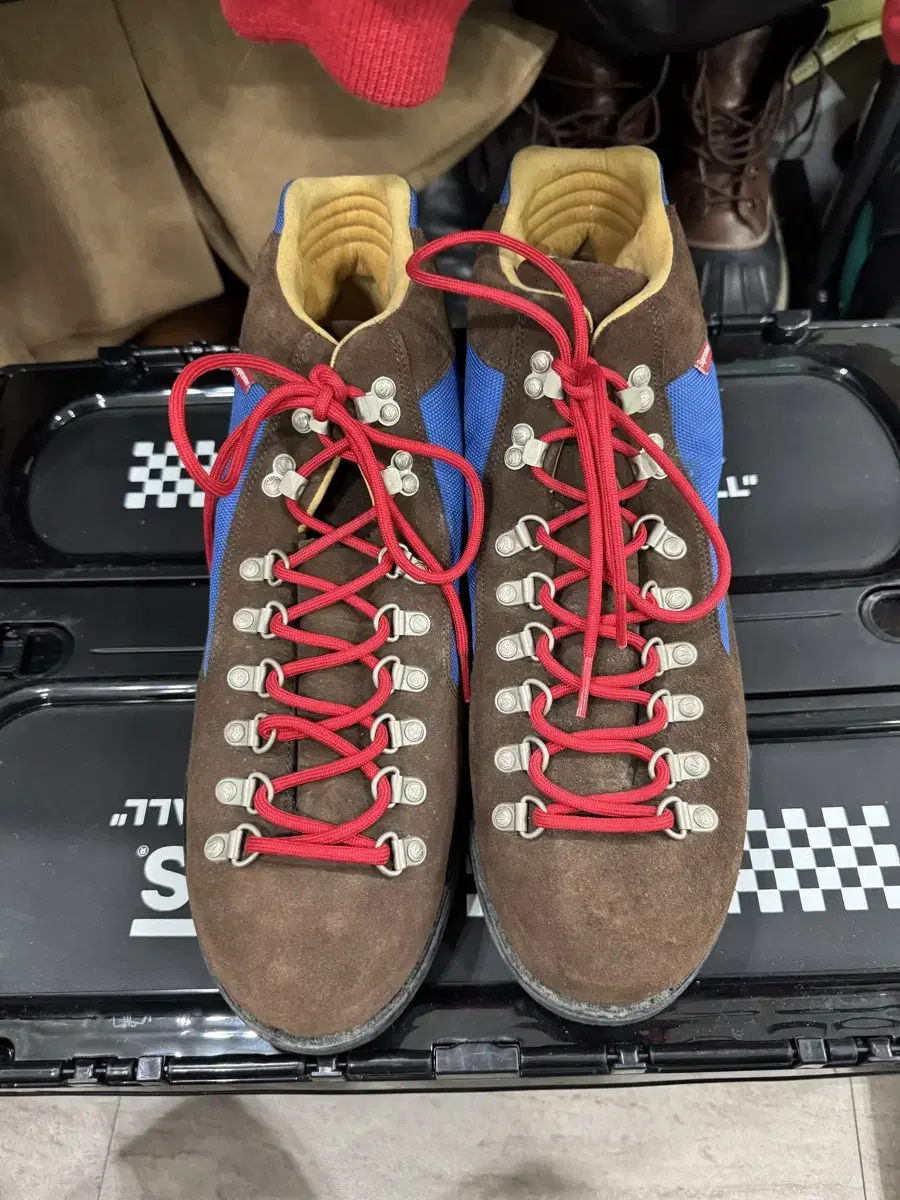 비즈빔(visvim) 슈프림 세라 us12