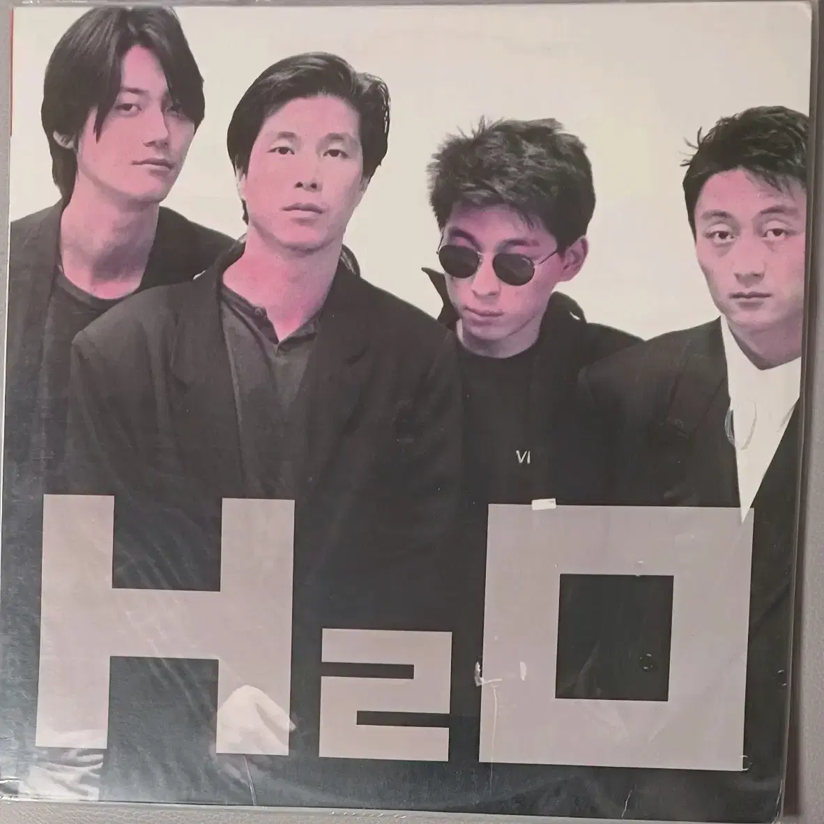 H2O LP 92년초반 미개봉