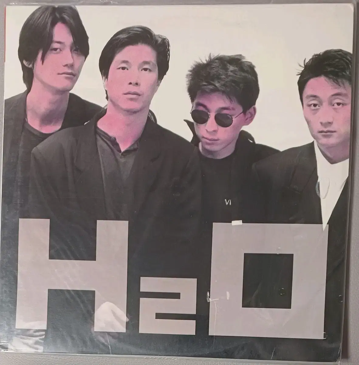 H2O LP 92년초반 미개봉