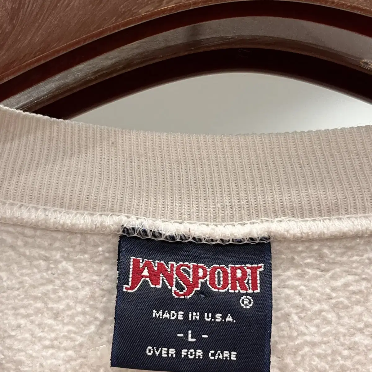 90s Jansport 잔스포츠 ST.FRANCIS 스웻셔츠 (USA)