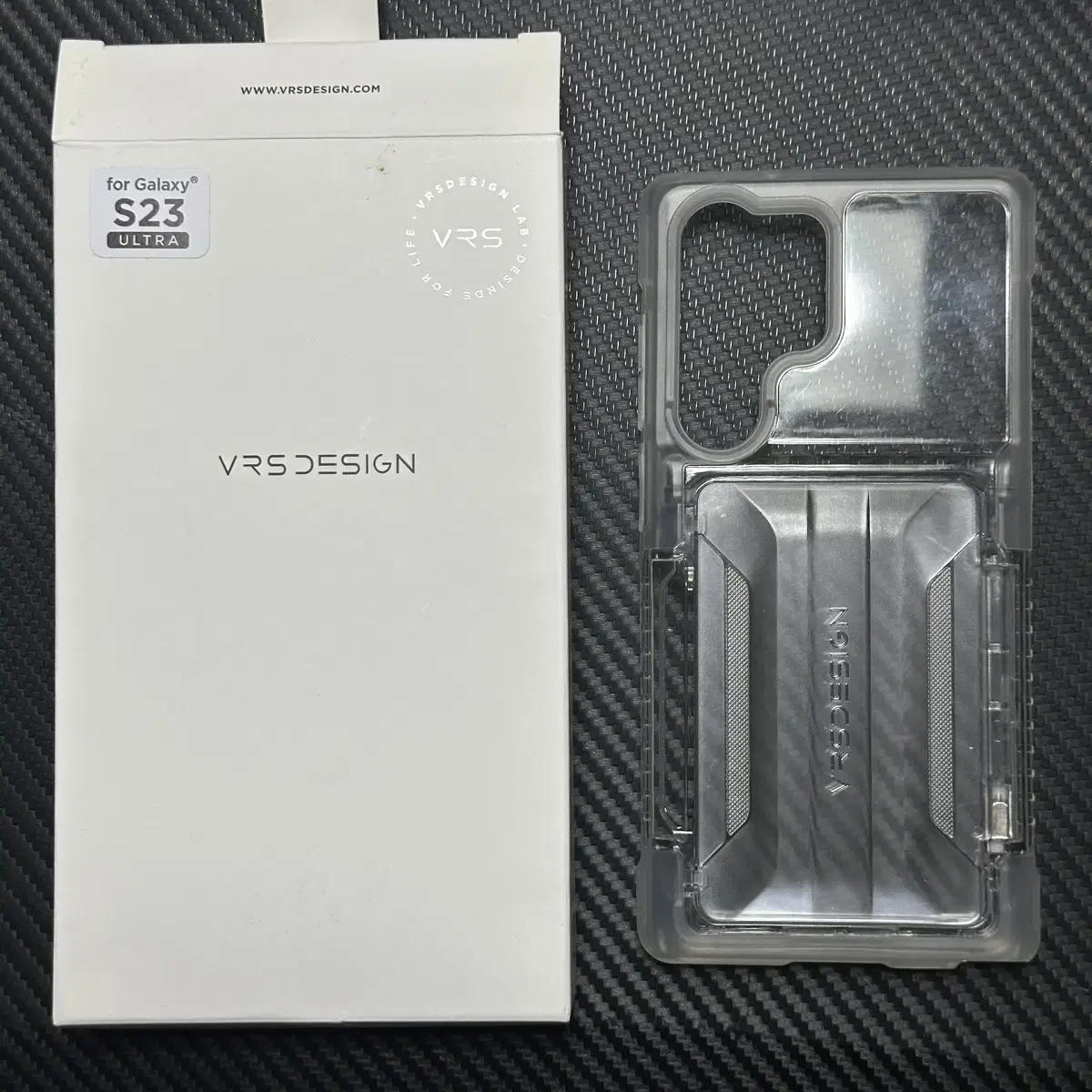 Verus Design) Galaxy S23 Ultra Card Case New Product