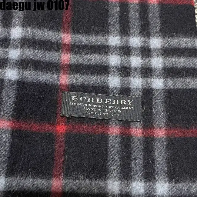 BURBERRY MUFFLER 버버리 목도리