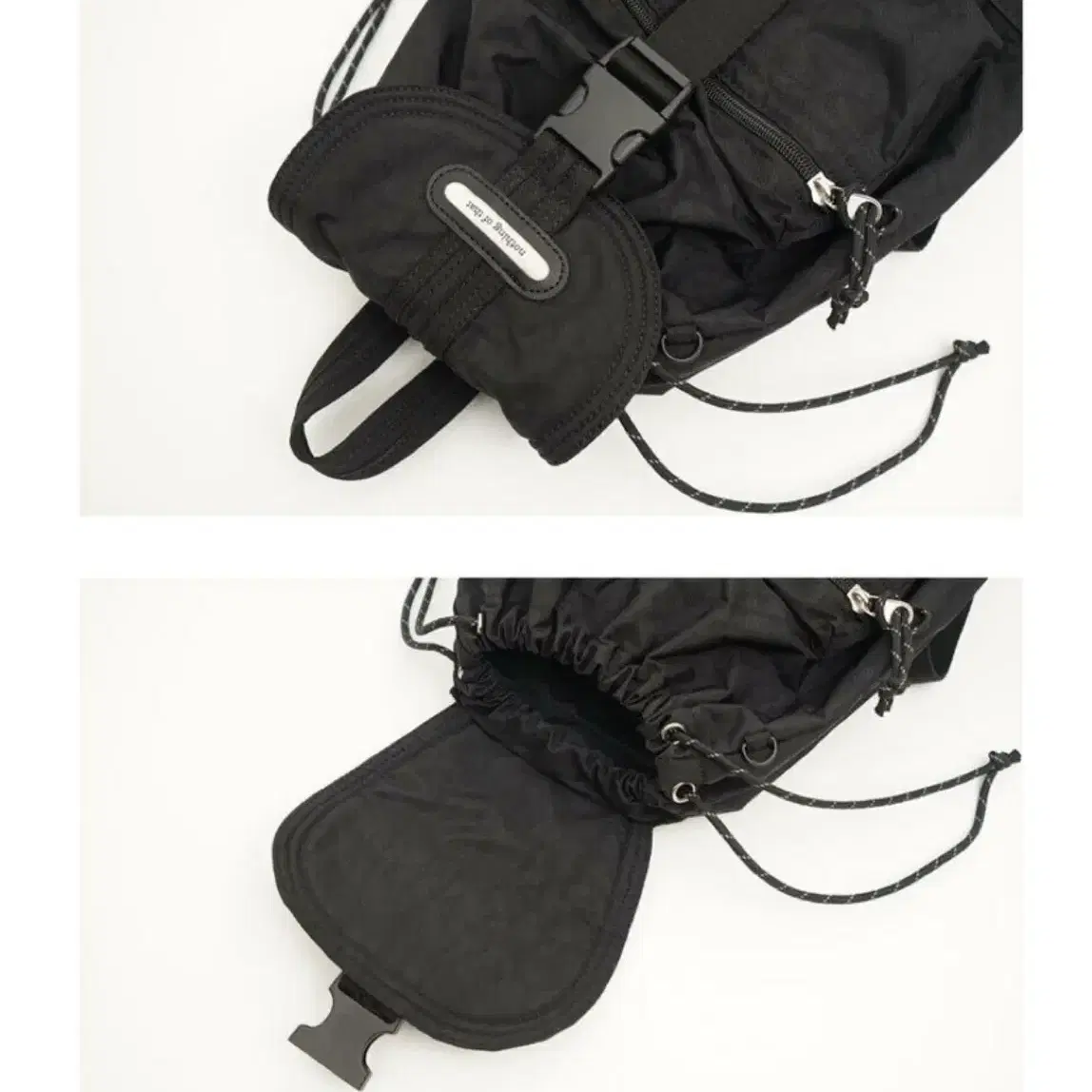 노뜨 nott backpack / black