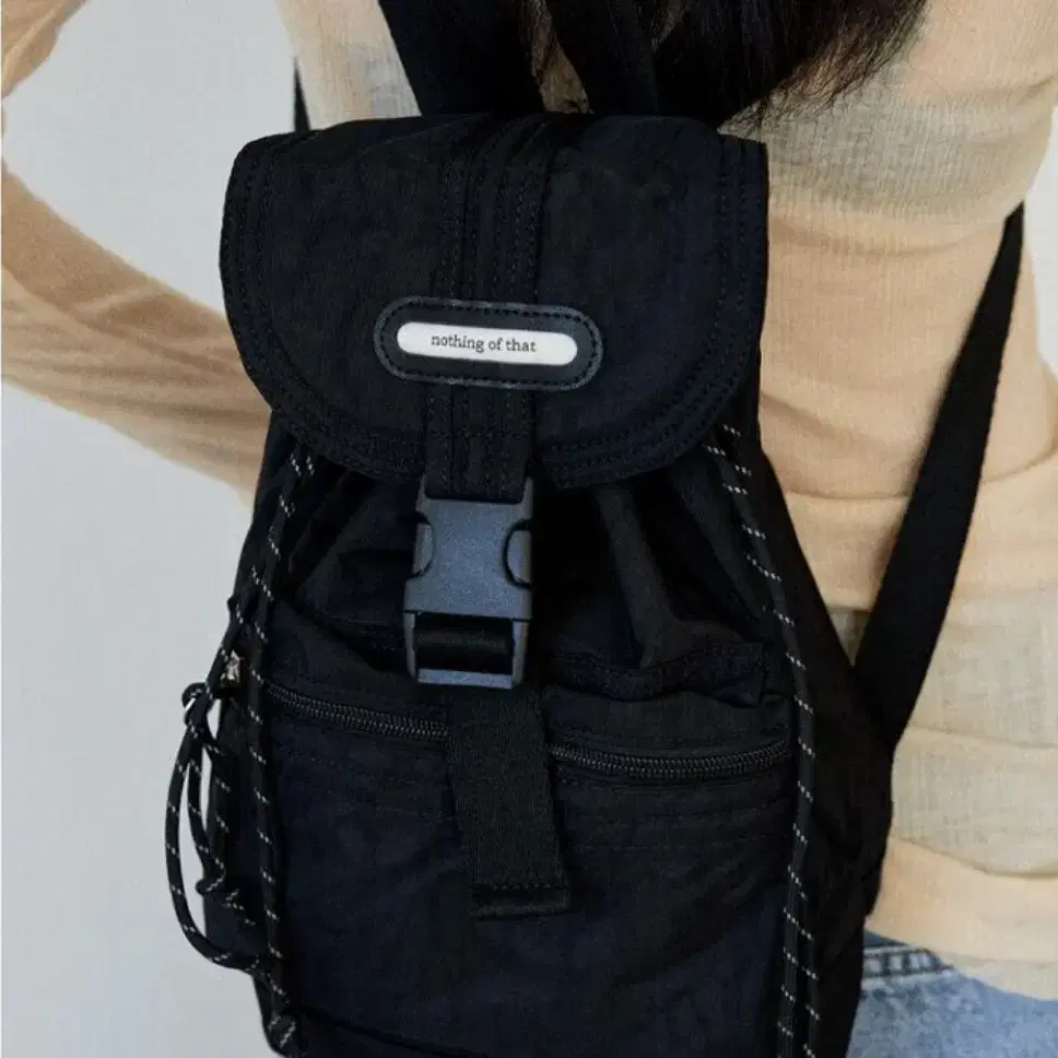 노뜨 nott backpack / black