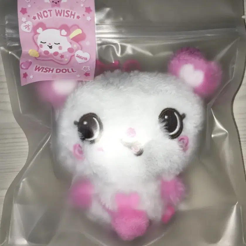 NCT | 엔시티 NCT WISH DOLL nct wish Sakuya Fang doll Sealed