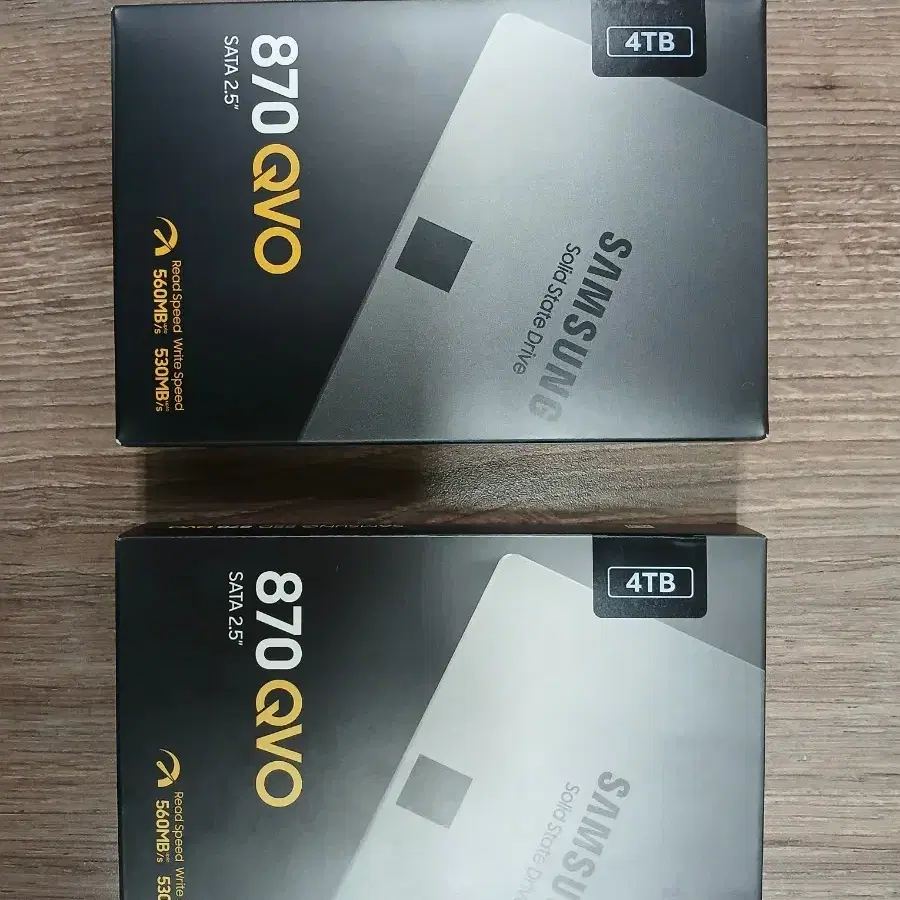 삼성전자 870 QVO 4TB 2.5 SSD