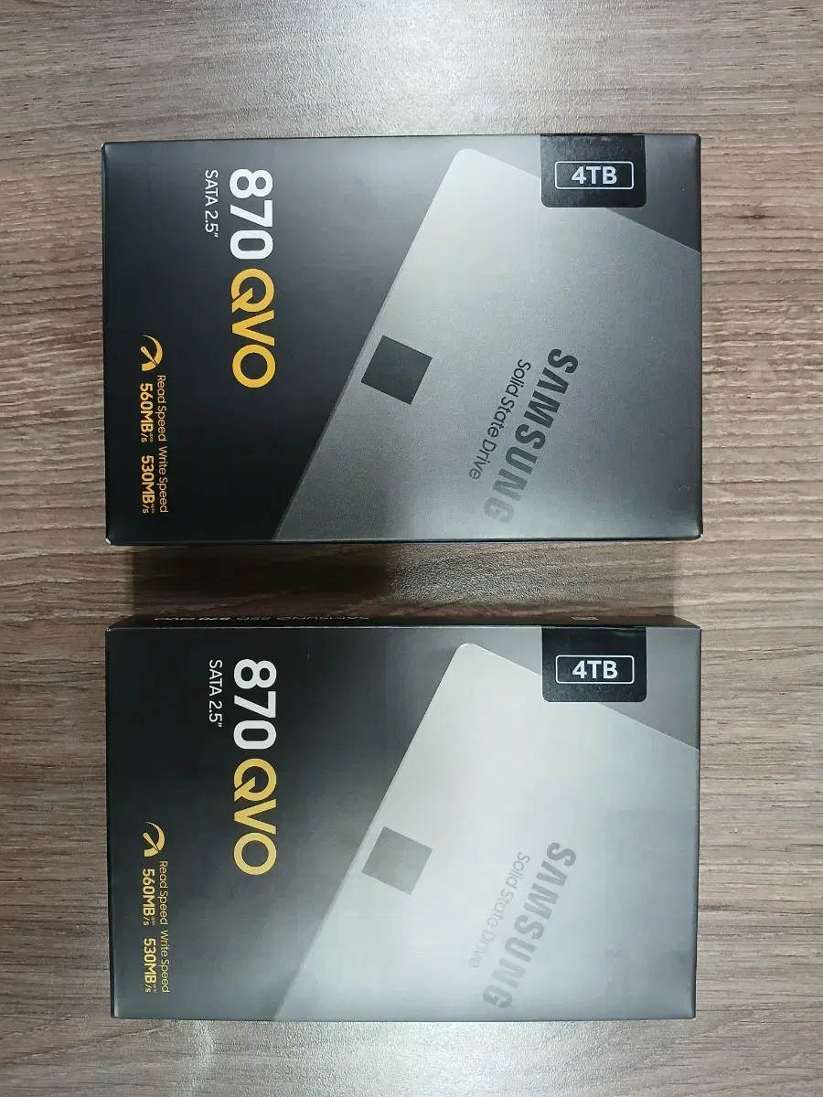 삼성전자 870 QVO 4TB 2.5 SSD